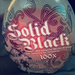 Brand new bottle of Solid Black